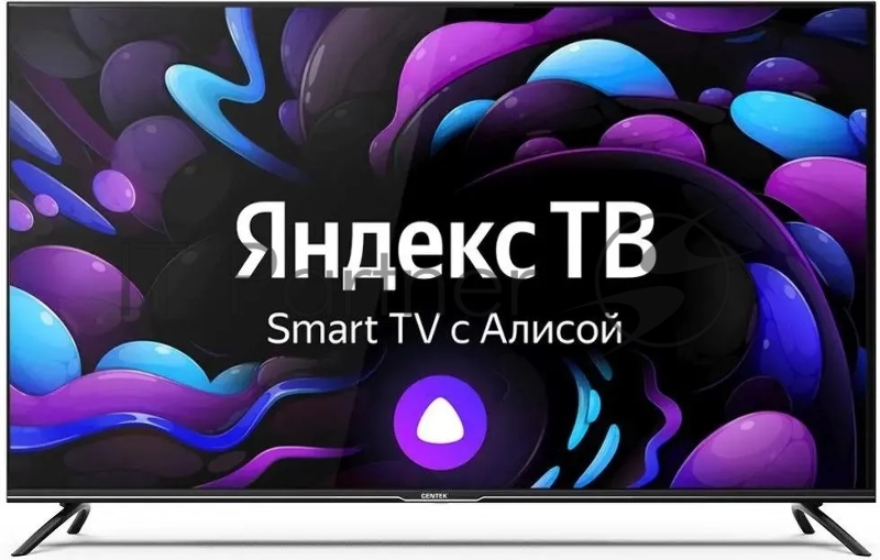 Телевизор Centek 65 CT-8565 черный LED UHD Smart