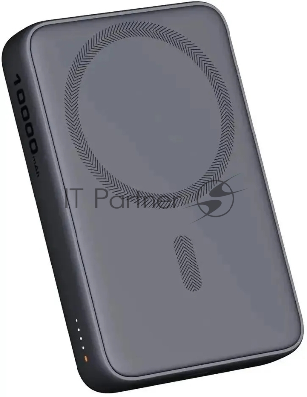 Внешний аккумулятор Aukey Magnetic 10000 Qi Black