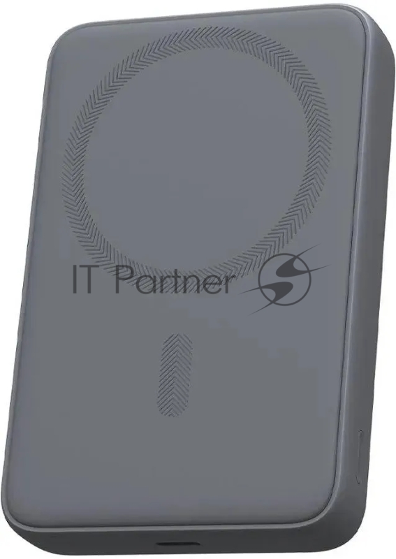 Внешний аккумулятор Aukey Magnetic 10000 Qi Black