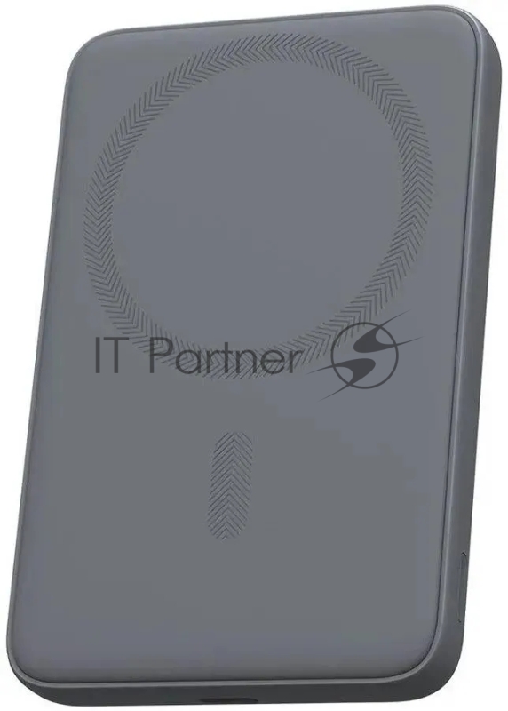 Внешний аккумулятор Aukey Magnetic 5000 Black