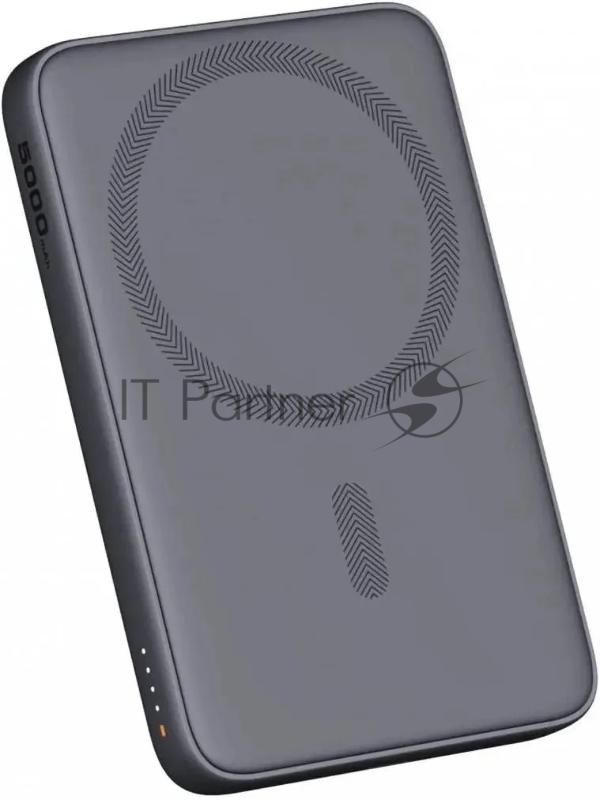 Внешний аккумулятор Aukey Magnetic 5000 Black