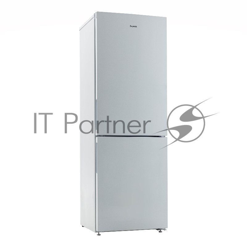 Холодильник Бирюса 6133 белый двухкамерный 210/100 л морозилка снизу, аавтоматическое оттаивание