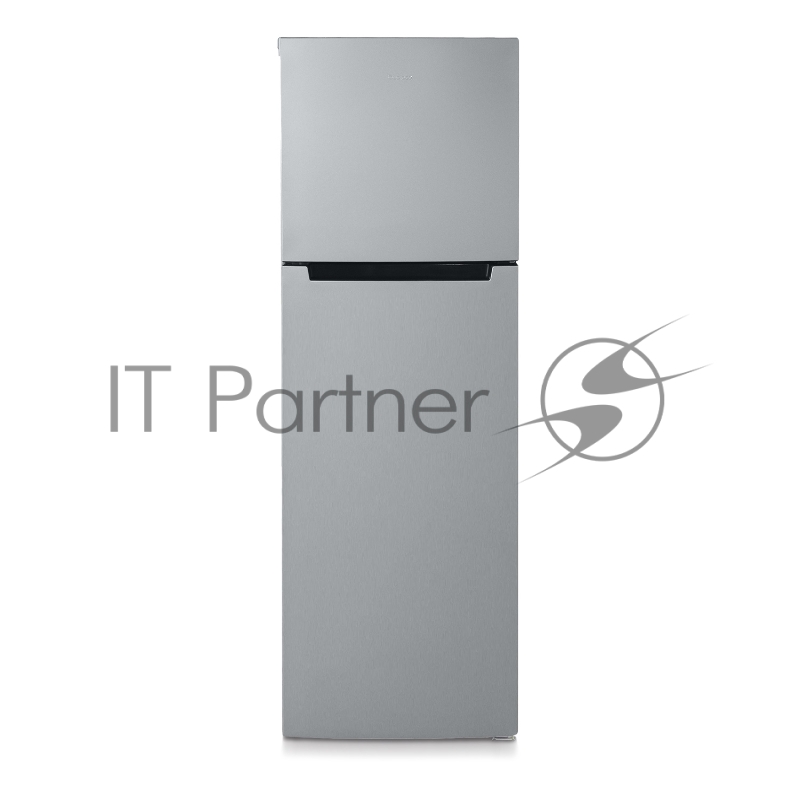 Холодильник Бирюса Б-M6139 2-хкамерн. серый металлик