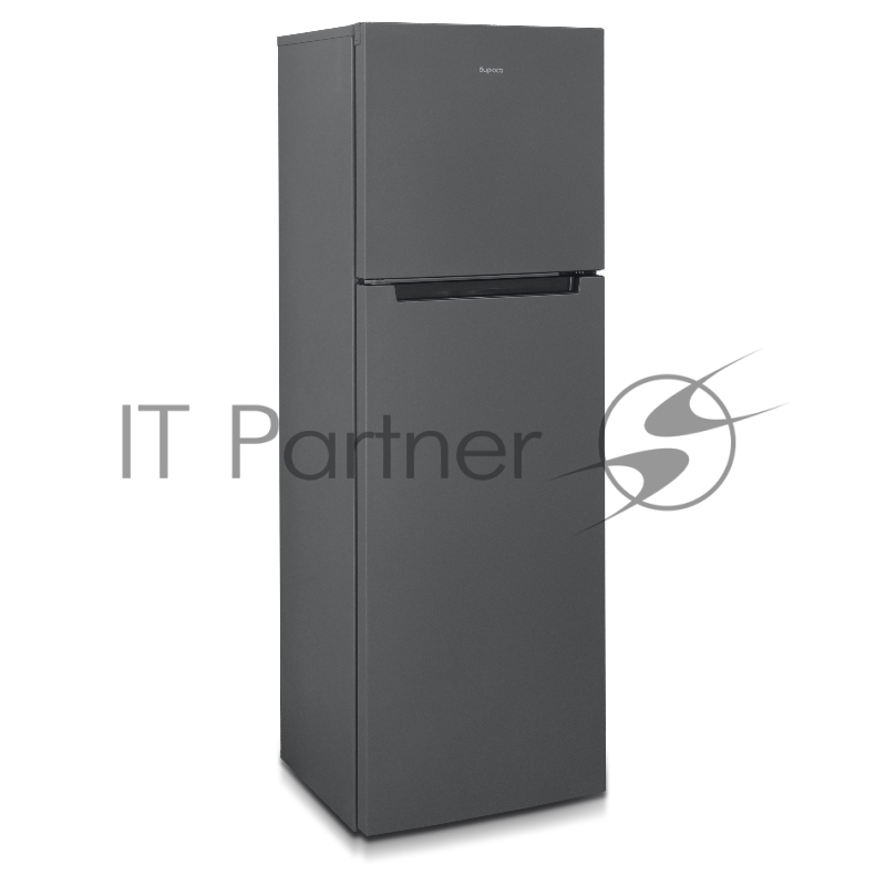 Холодильник Бирюса Б-W6139 2-хкамерн. матовый графит