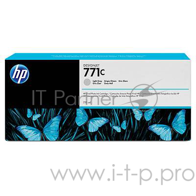 Картридж струйный HP №771C B6Y14A светло-серый для HP DJ Z6200 (775мл)
