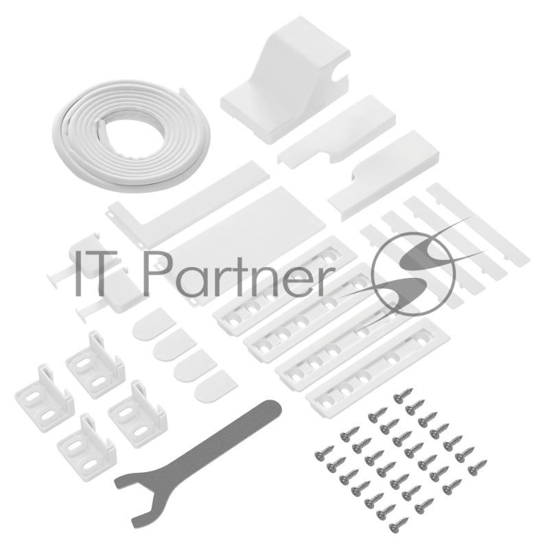 Холодильник-морозильник встраиваемый MAUNFELD MBF193SLFWGR Inverter