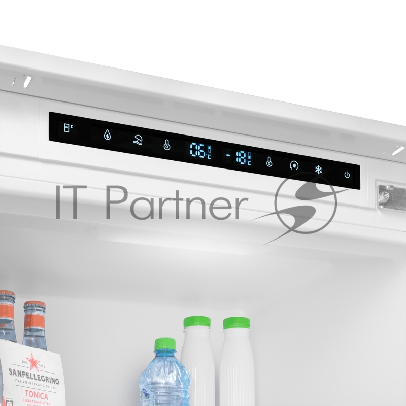 Холодильник-морозильник встраиваемый MAUNFELD MBF193SLFWGR Inverter