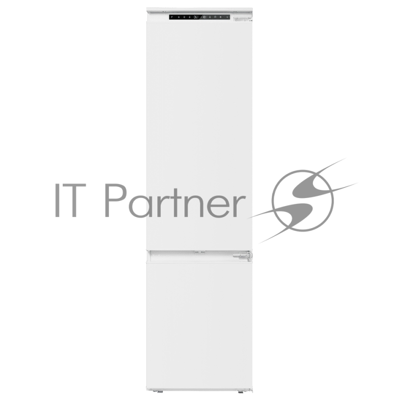 Холодильник-морозильник встраиваемый MAUNFELD MBF193SLFWGR Inverter