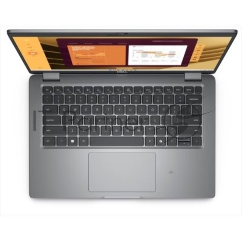 Ноутбук Dell Latitude 5450 Core 7Ultra 155U 14,0 FullHD WVA AG 16GB (2x8GB)DDR5 512GB SSD Intel Graphics,3cell,Backlit,FPR,Thu Eng/Rus