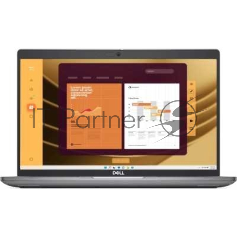 Ноутбук Dell Latitude 5450 Core 7Ultra 155U 14,0 FullHD WVA AG 16GB (2x8GB)DDR5 512GB SSD Intel Graphics,3cell,Backlit,FPR,Thu Eng/Rus