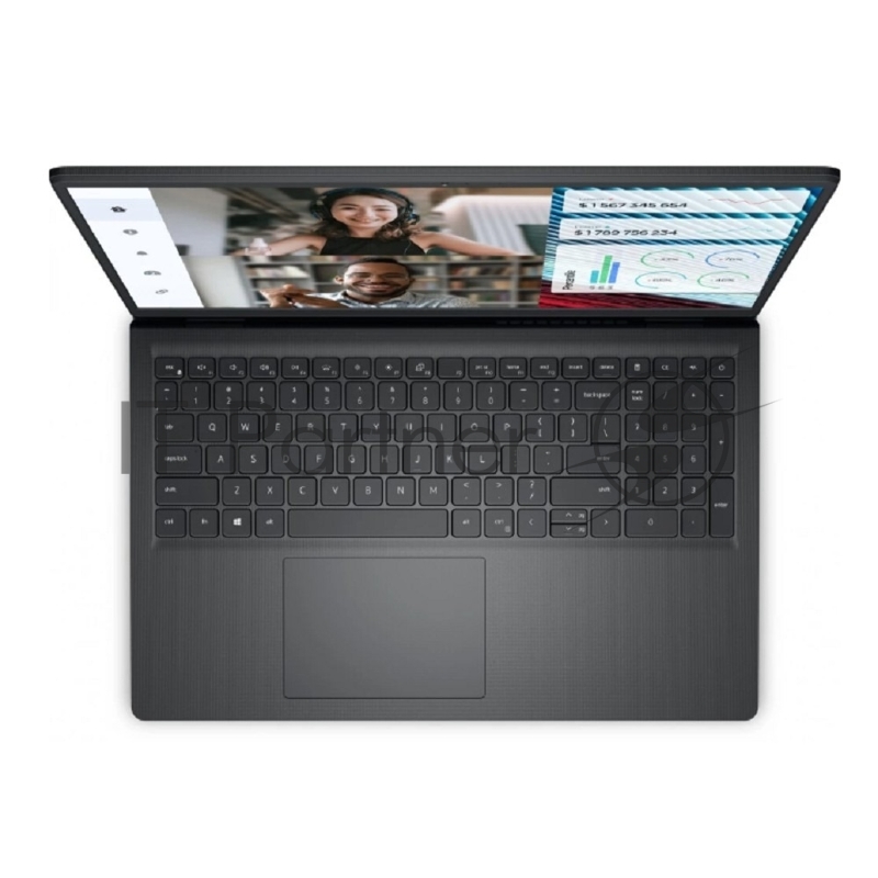 Ноутбук Dell Vostro 3520 черный 15.6 {FHD IPS i3-1215U/8Gb/512Gb SSD/RJ45/Linux} (NB3520EM)