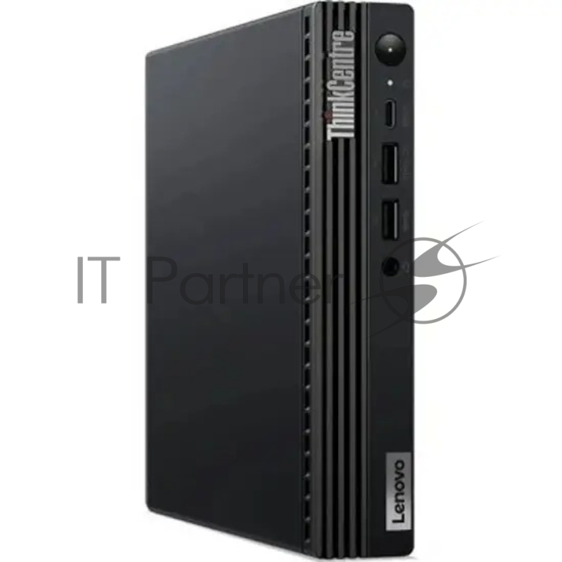 Неттоп Lenovo ThinkCentre Tiny M70q-4 черный 12E4SB6W00 slim i5 13400T (1.3) 8Gb SSD512Gb UHDG 730 Windows 11 Professional GbitEth WiFi BT 90W kb мышь клавиатура