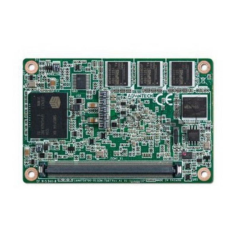 Материнская плата с ЦПУ Advantech SOM-7567BS0CB-S5A2 Advantech Процессорная плата COM Express R2.1 Type 10, Intel Atom E3815, DDR3L-1066, LVDS, HDMI/DisplayPort/DVI, GbE, 2xCOM, 1xUSB 3.0, 4xUSB 2.0, 3xPCIe x1, SMBus, I2C, 0...+60C(требуется установк