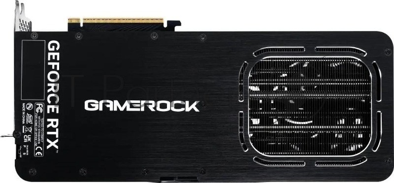 Видеокарта Palit RTX5080 GAMEROCK 16GB GDDR7 256bit 3xDP HDMI 3FAN RTL