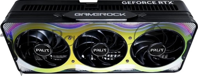 Видеокарта Palit RTX5080 GAMEROCK 16GB GDDR7 256bit 3xDP HDMI 3FAN RTL