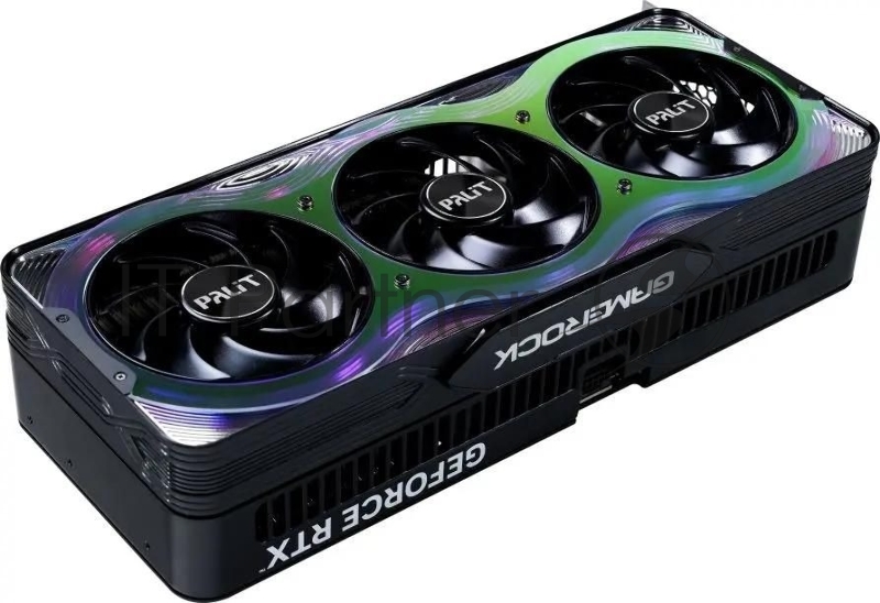 Видеокарта Palit RTX5080 GAMEROCK 16GB GDDR7 256bit 3xDP HDMI 3FAN RTL