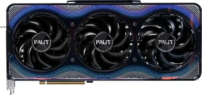 Видеокарта Palit RTX5080 GAMEROCK 16GB GDDR7 256bit 3xDP HDMI 3FAN RTL