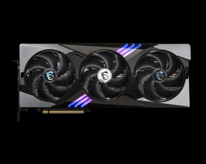 Видеокарта MSI RTX5080 GAMING TRIO OC 16GB GDDR7 256bit 3xDP HDMI 3FAN RTL