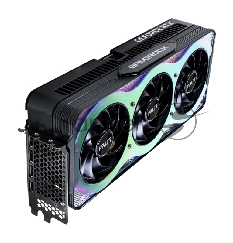 Видеокарта Palit RTX5080 GAMEROCK OC 16GB GDDR7 256bit 3xDP HDMI 3FAN RTL