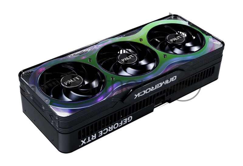 Видеокарта Palit RTX5080 GAMEROCK OC 16GB GDDR7 256bit 3xDP HDMI 3FAN RTL