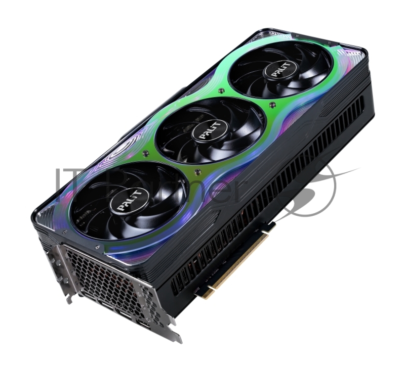 Видеокарта Palit RTX5080 GAMEROCK OC 16GB GDDR7 256bit 3xDP HDMI 3FAN RTL