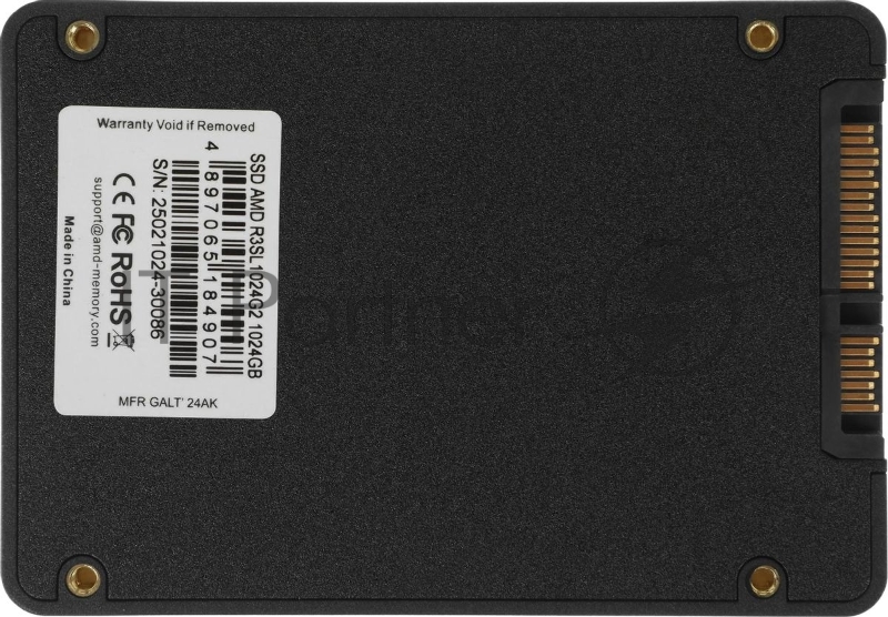 Накопитель SSD AMD SATA-III 1TB R3SL1024G2 Radeon R3 2.5