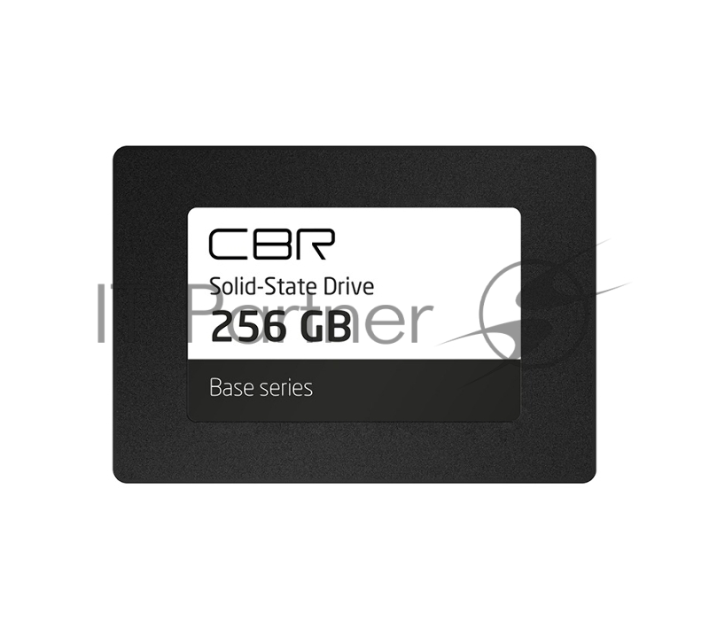Внутренний SSD-накопитель CBR Base SSD-256GB-2.5-BS24b 256Gb 2.5, SATA III 6 Gbit/s, 3D TLC NAND, R/W speed up to 550/500 MB/s, TBW (TB) 128, OE