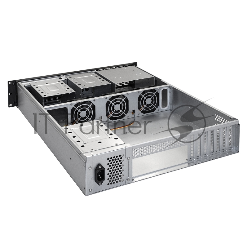 Серверный корпус ExeGate Pro 2U550-06/2U2088 <RM 19, высота 2U, глубина 550, БП 400ADS, USB+USB3.0>