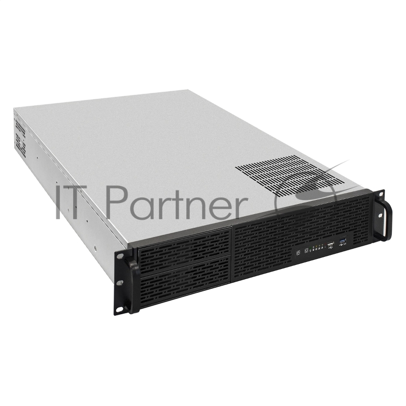 Серверный корпус ExeGate Pro 2U650-06/2U2098L <RM 19, высота 2U, глубина 650, БП 2U-1080ADS, USB+USB3.0>