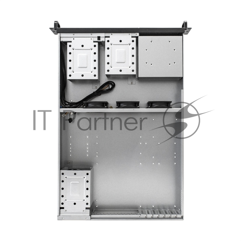 Серверный корпус ExeGate Pro 2U650-06/2U2098L <RM 19, высота 2U, глубина 650, БП 2U-1080ADS, USB+USB3.0>