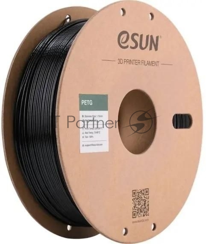 Пластик для принтера 3D Esun PETG175B1P1 PETG 1кг 1цв.