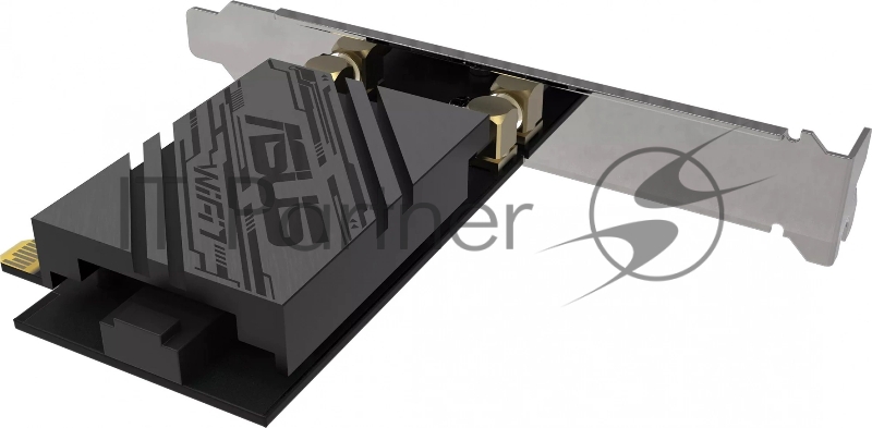 Сетевой адаптер Wi-Fi + Bluetooth Asus PCE-BE92BT BE9400 PCI Express (ант.внеш.несъем.) 2ант.