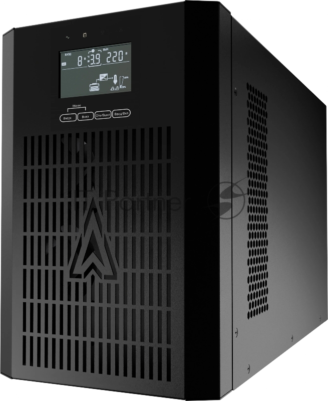 Источник бесперебойного питания Импульс ФОРА 2000 2000Вт 2000ВА черный