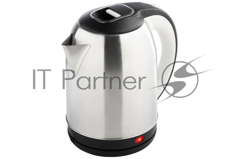 Чайник электрический Homestar HS-1054, 1500Вт, 2.3л, нержавейка, черный