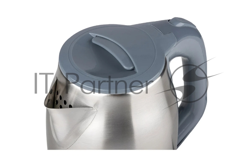 Чайник электрический HOMESTAR HS-1005 2,3л нержавейка, серый