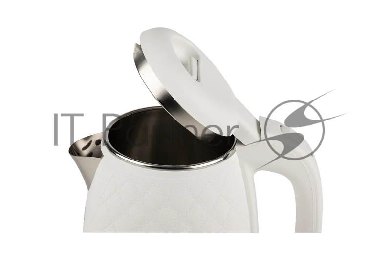 Чайник электрический HOMESTAR HS-1007 1,7л белый, двойной корпус