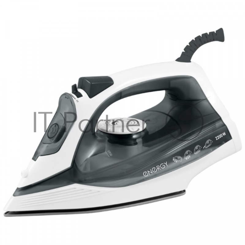 Утюг Energy EN-302 (1800-2200Вт, пар, спрей, пар.удар, самооч., керамическая подошва)