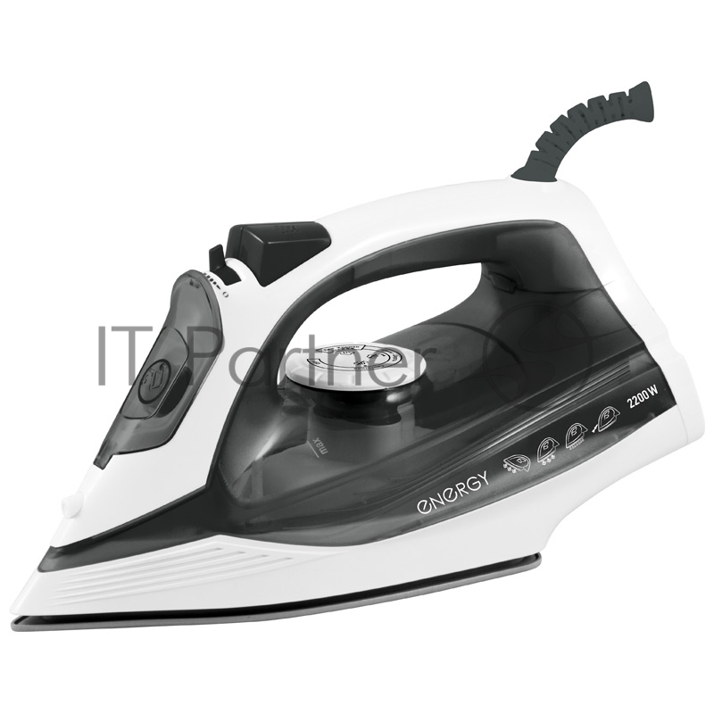 Утюг Energy EN-302 (1800-2200Вт, пар, спрей, пар.удар, самооч., керамическая подошва)
