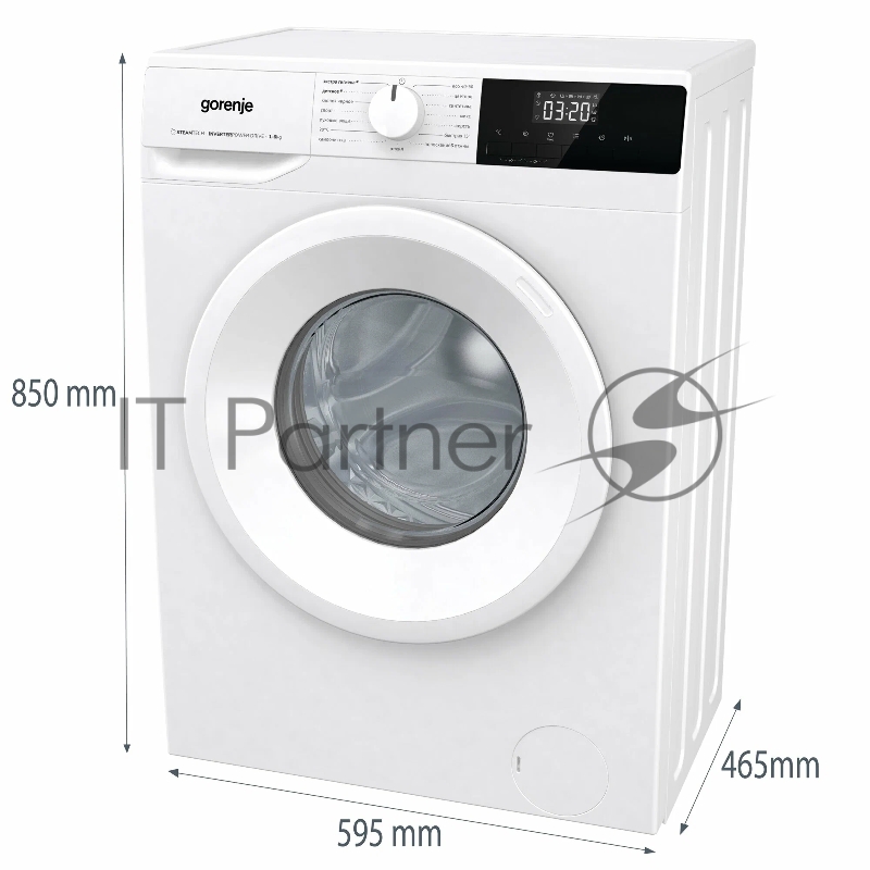 Стиральная машина Gorenje W1NHPI62SCS