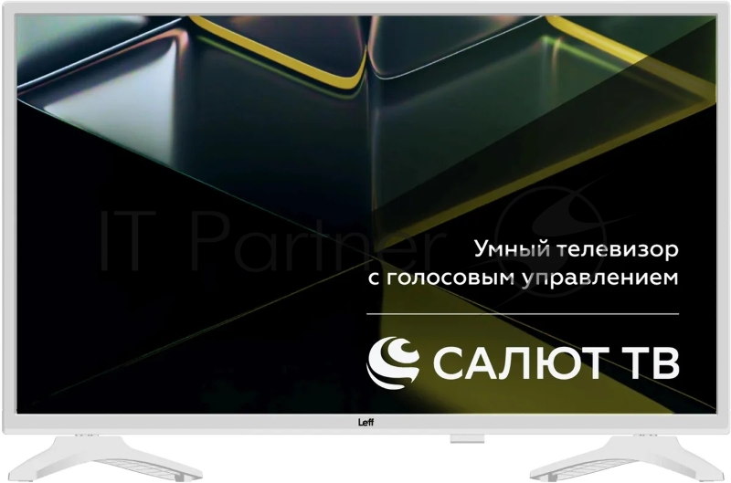 Телевизор LCD 43 4K UHD WHITE SALUT SMART 43U691T LEFF