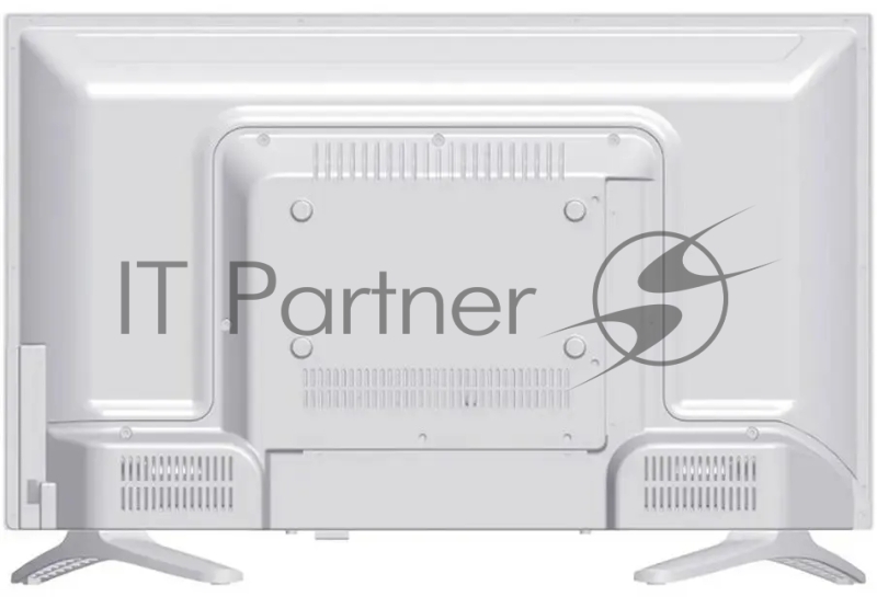 Телевизор LCD 43 4K UHD WHITE SALUT SMART 43U691T LEFF