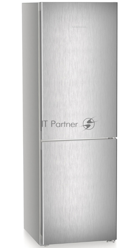 Холодильник Liebherr Plus, BioFresh 1 контейнер, МК NoFrost, 3 контейнера МК, в. 185,5 см, ш. 60 см, класс ЭЭ A++, ручки интегрированные, двери из нерж. стали