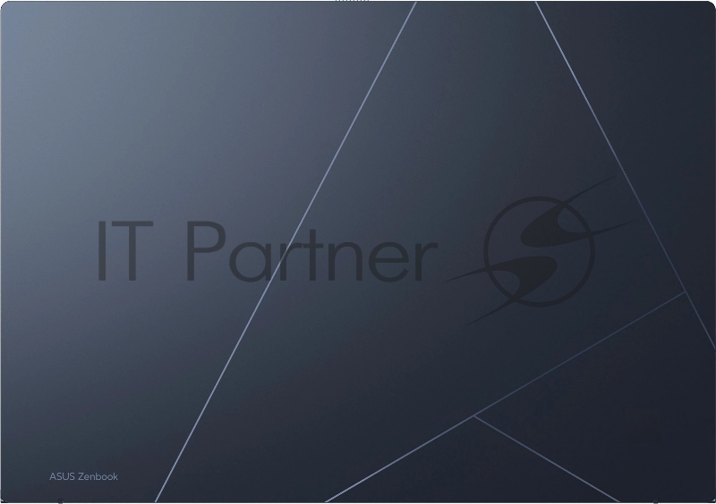 Ноутбук Asus Zenbook 14 OLED UX3405MA-QD1016 синий 90NB11R1-M01UB0 Core Ultra 9 185H 32Gb SSD512Gb Intel Arc 14 OLED FHD+ (1920x1200) noOS WiFi BT Cam Bag