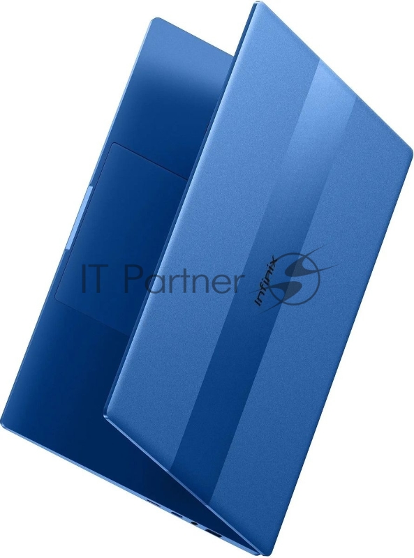 Ноутбук Infinix Inbook Y2 Plus Core i3 1115G4 8Gb SSD256Gb Intel UHD Graphics 15.6 IPS FHD (1920x1080) Windows 11 Home blue WiFi BT Cam (71008301213)