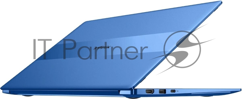 Ноутбук Infinix Inbook Y2 Plus Core i3 1115G4 8Gb SSD256Gb Intel UHD Graphics 15.6 IPS FHD (1920x1080) Windows 11 Home blue WiFi BT Cam (71008301213)