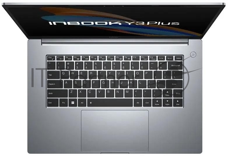Ноутбук Infinix Inbook Y3 PLUS YL51A5 Ryzen 7 5700U 16Gb SSD512Gb AMD Radeon 15.6 IPS FHD (1920x1080) Free DOS grey WiFi BT Cam (71008302601)