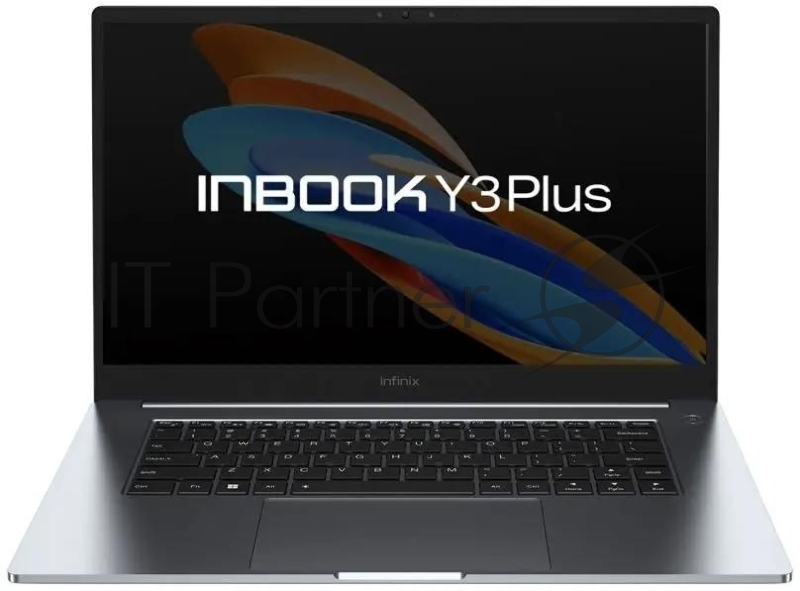 Ноутбук Infinix Inbook Y3 PLUS YL51A5 Ryzen 7 5700U 16Gb SSD512Gb AMD Radeon 15.6 IPS FHD (1920x1080) Free DOS grey WiFi BT Cam (71008302601)