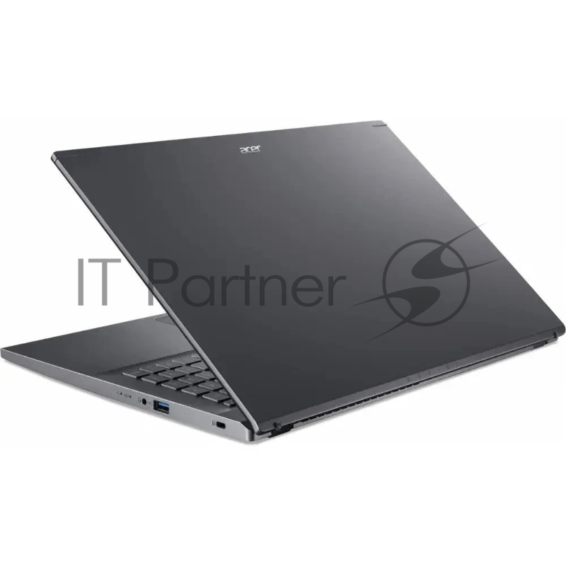 Ноутбук Acer Aspire 5 A515-57-5705 серый 15.6(1920x1080 (матовый) IPS)/Intel Core i5 12450H(2Ghz)/16384Mb/1024PCISS HD/Cam/BT/WiFi/50WHr/war 1y/1.76kg/Iron/Win11Pro