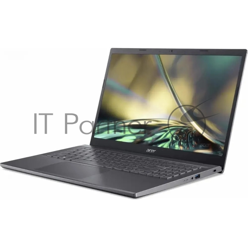 Ноутбук Acer Aspire 5 A515-57-5705 серый 15.6(1920x1080 (матовый) IPS)/Intel Core i5 12450H(2Ghz)/16384Mb/1024PCISS HD/Cam/BT/WiFi/50WHr/war 1y/1.76kg/Iron/Win11Pro