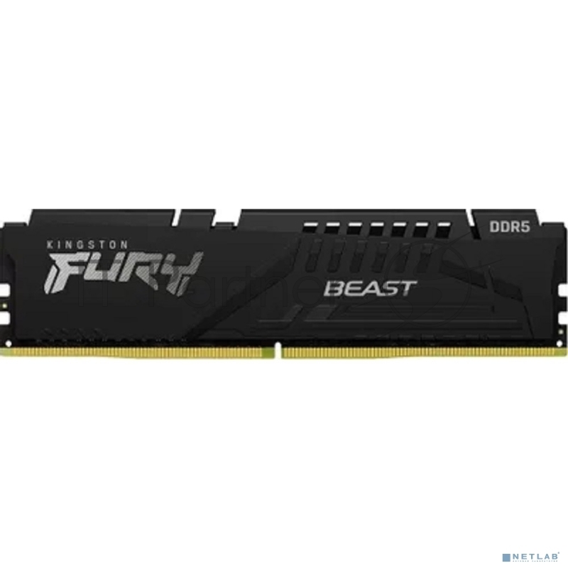 Оперативная память Kingston Fury Beast 32GB DDR-5 (KF560C30BB-32)